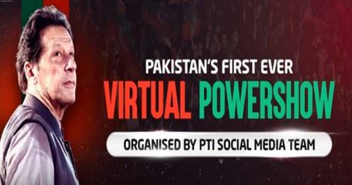 Pakistan Tehreek-e-Insaf 'virtual power show' faces disruptions amid 'unspoken ban' on public gatherings